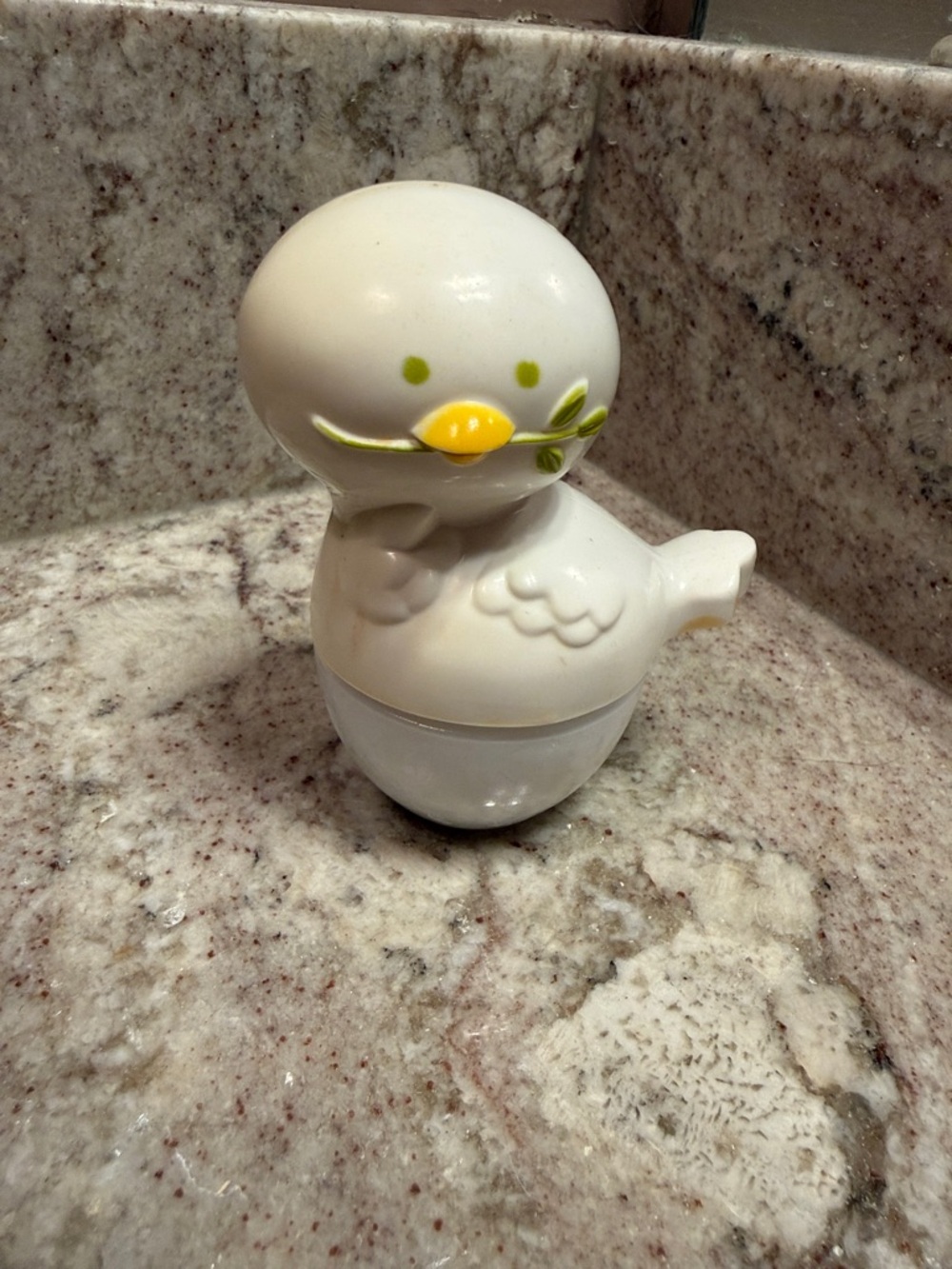 Avon Vintage White Love Dove from “It’s a Small World” Series- 1970’s